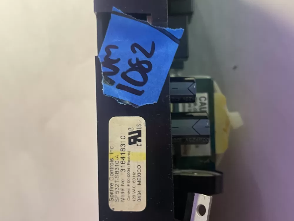 Kenmore 316557238 316418310 316452310 Range Oven Control Board AZ195860 | Wm1082