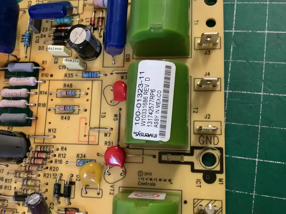 Whirlpool W10331686 100-1323-02 Range Oven Spark Module AZ185443 | NR1835