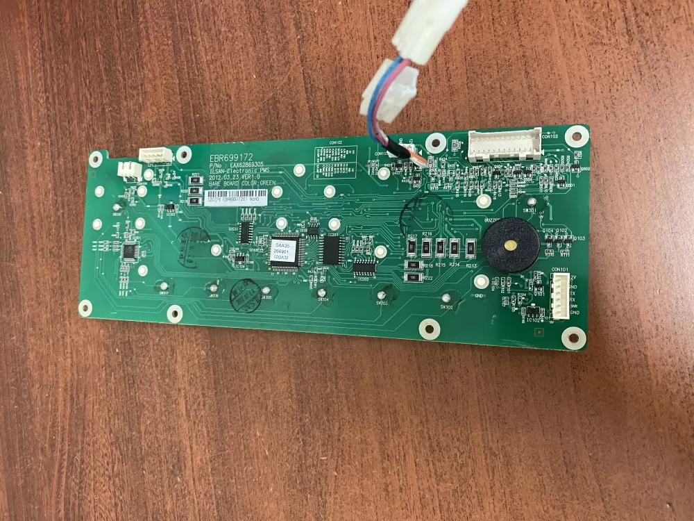 LG Kenmore EBR69917201 Refrigerator Control Board AZ60612 | BK2041