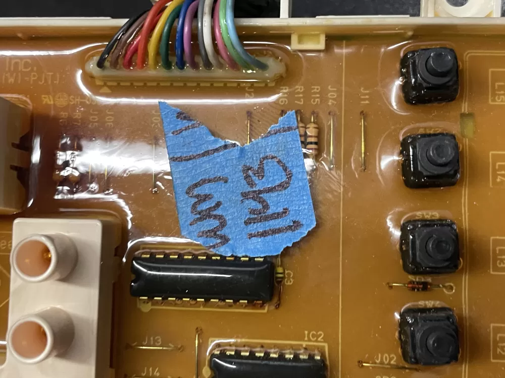 LG 6871EC2121A AP5078130 Display Power Control Board AZ21999 | WM1193