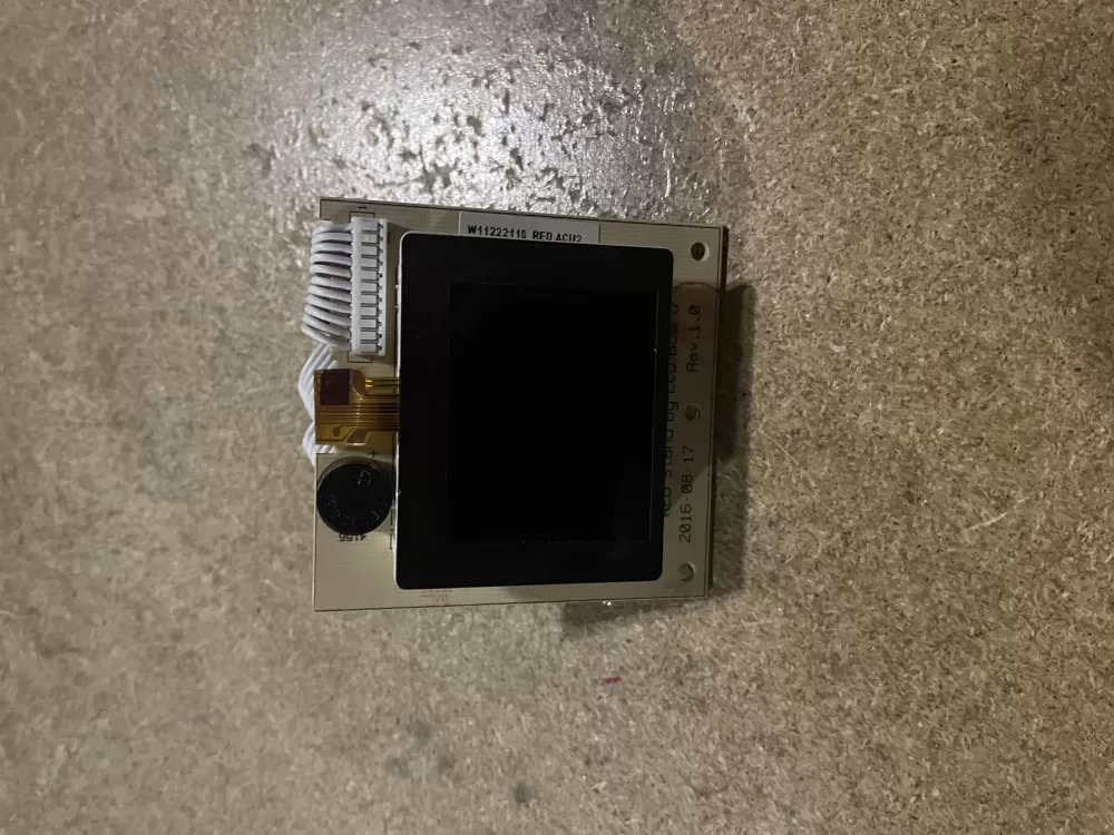 Whirlpool  Amana W11044691 W11096350 W11123955 W11222116 W11333816 PS12712008 Microwave Control Board display