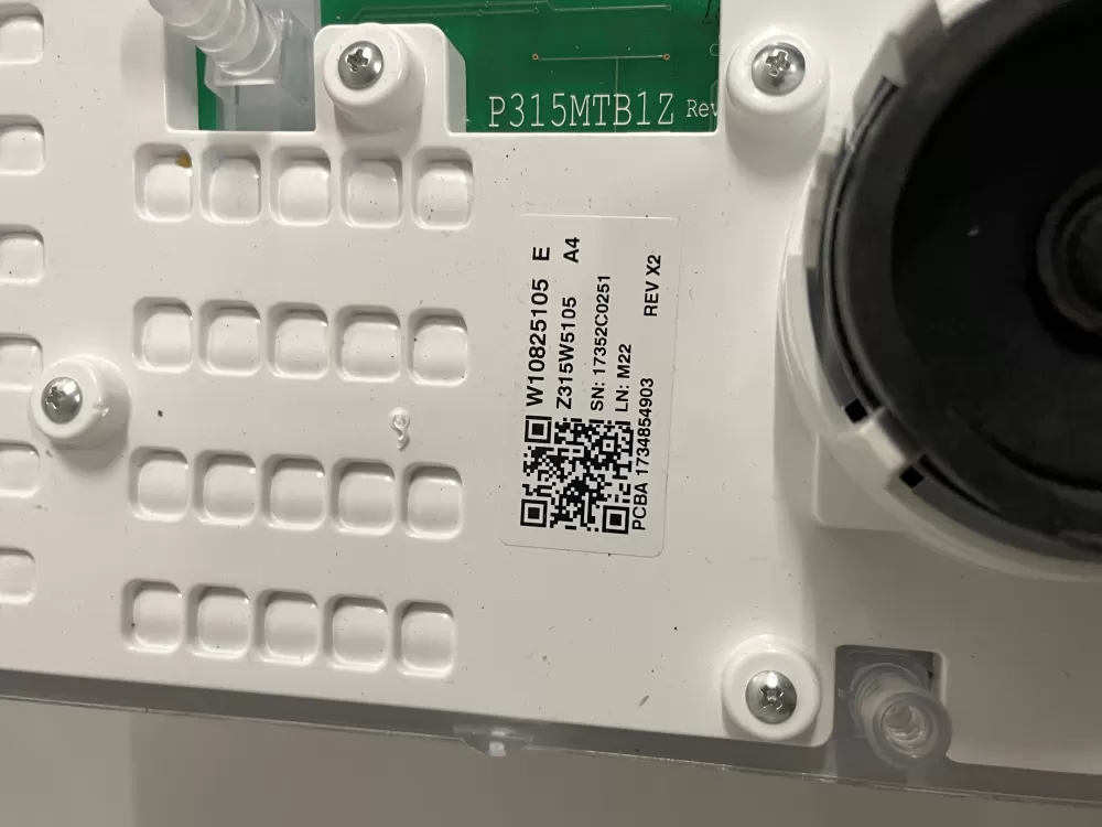 Maytag W10784655 W10911042 Washer Control Board Console AZ210724 | Wmv931