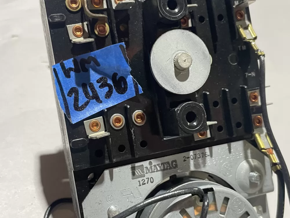 Speed Queen 2 07376 Washer Timer AZ145748 | Wm2436
