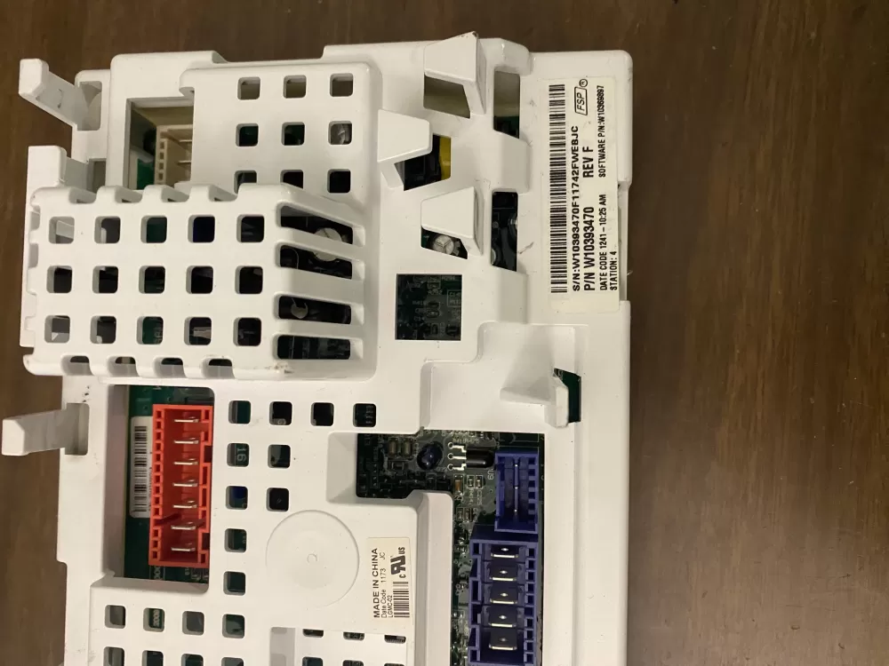 Kenmore AP5305465 2118386 W10296026 Washer Control Board AZ101784 | BK902