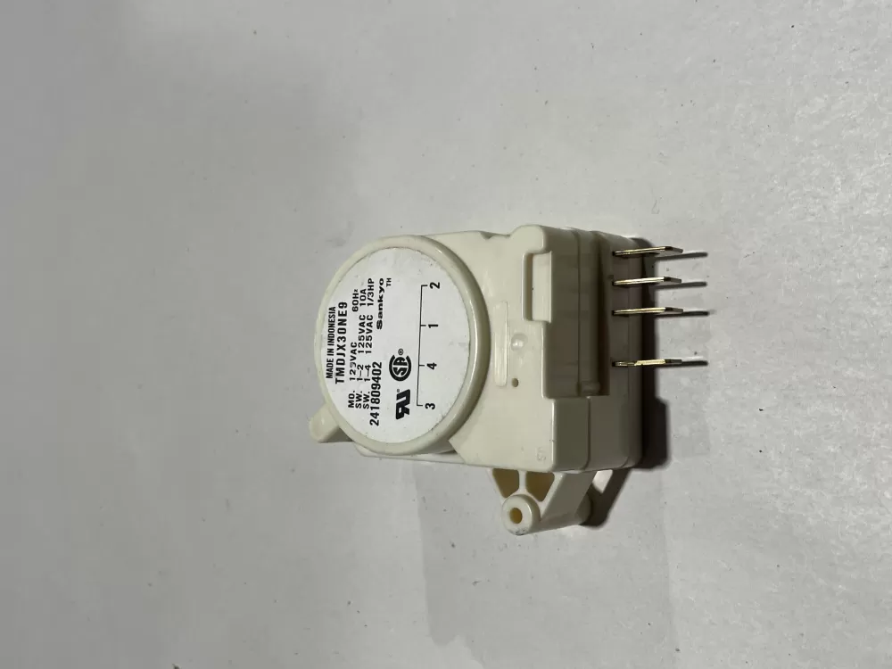 Frigidaire  Kenmore  White Westinghouse 215846604  AP2592907  08003824  08011620  1748201  241809401  241809402  29811-3  442754  5300541134  5300800692  5308003824  54113-1  54113-4  55448-3  55448-4  55467-1  8003824  AH423802  CC304  EA423802  F111812  G000158274  G000158291  G000173814  G000187005  G000187464  G158274  G163818  G169069  G173814  G174821  G178820  G185160  G187464  K1224661  K1224662  K1226501  K1226502  K1227229  K1227920  K1227927  K1228104  K1228105  K1230354  K1230534  K1233374  K1233375  NR00422503  PS423802  R000422503  R000900129  R422503  W188C189A06  W188C189A07  WR422503  TMDJX30NE9 Refrigerator Defrost Timer