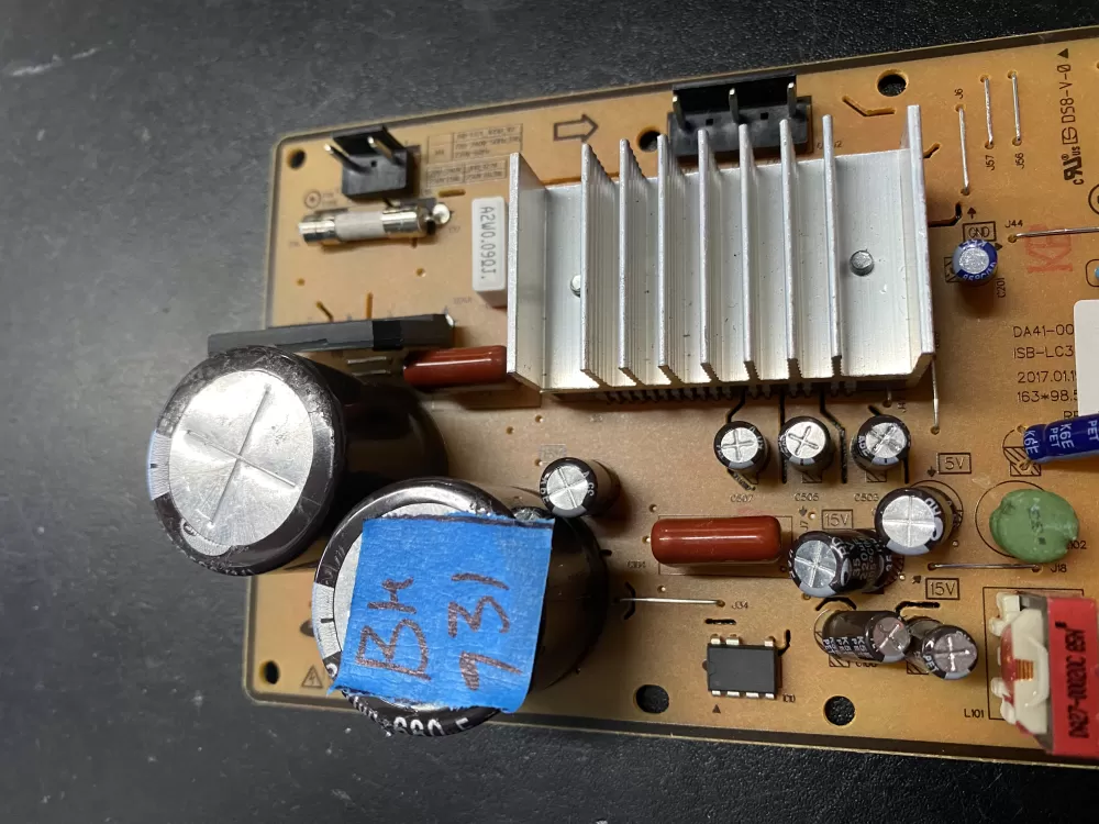 Samsung DA92 00763M Refrigerator Control Board Inverter AZ22999 | BK931