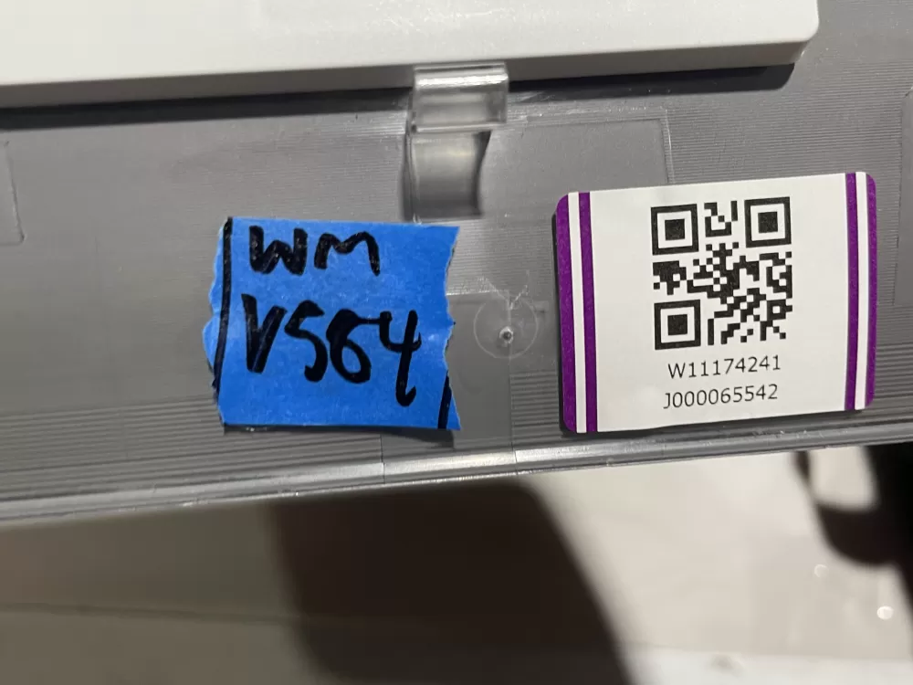 Whirlpool W11094978 Washer Control Board Touchpad AZ144995 | Wmv584