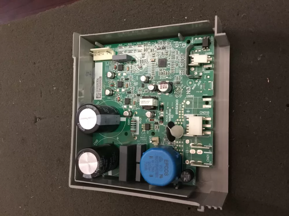 Whirlpool 519308356 VCC3 1156 X7 Refrigerator Inverter Board AZ100268 | NR115