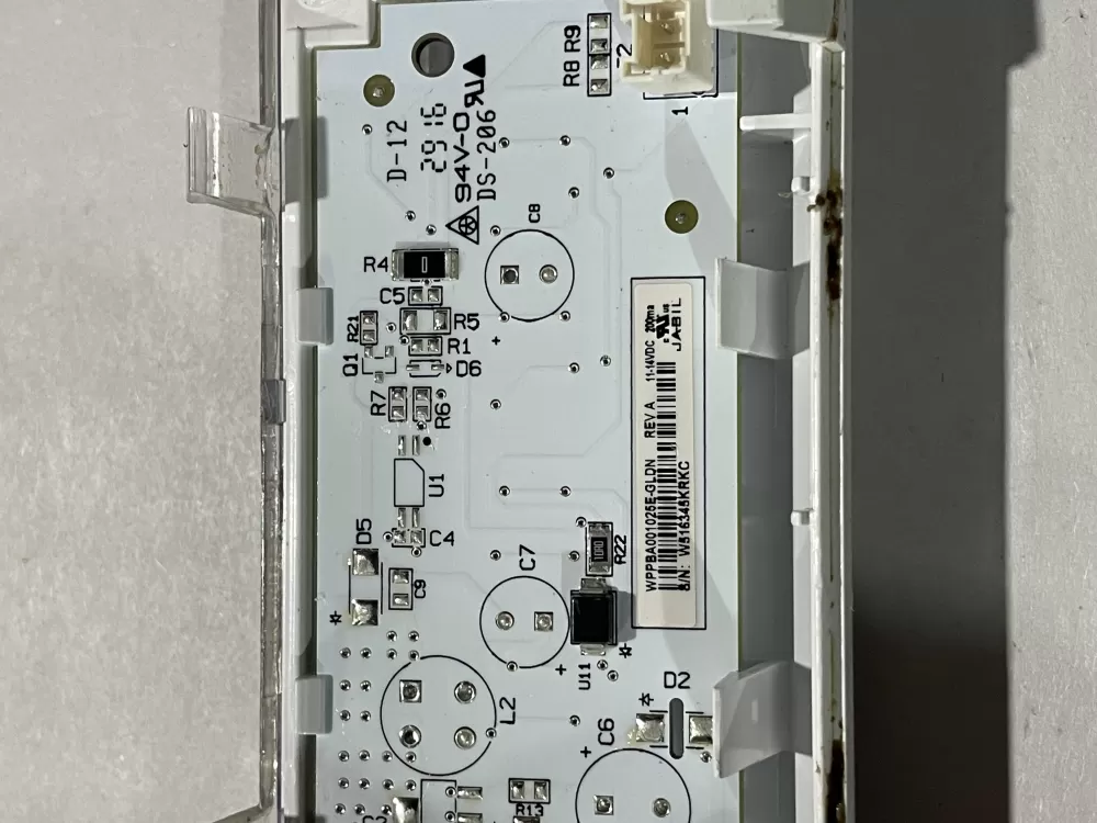 Whirlpool WPW10515057 Refrigerator Control Board Light Led AZ192044 | KM627