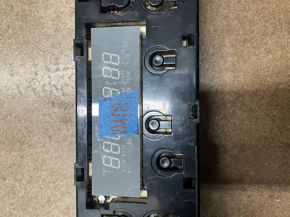 GE WB27K10162 Oven Range Display Control Board AZ14153 | KM779