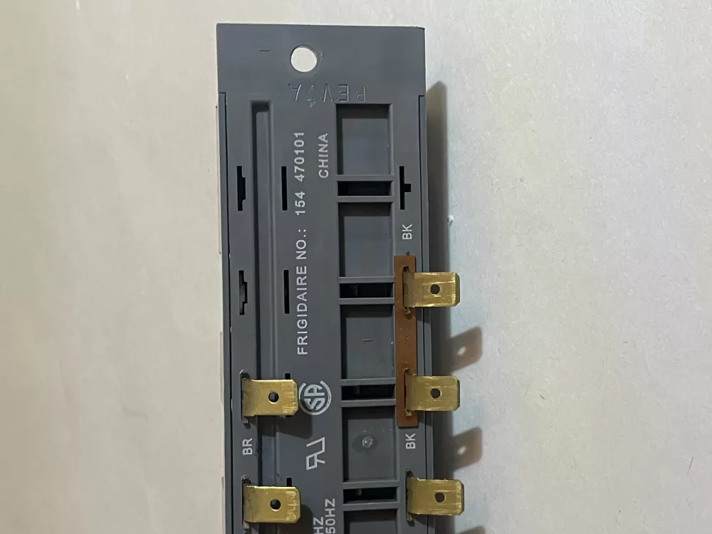 Frigidaire 154470101 Dishwasher Push Button Switch AZ118485 | KM2000