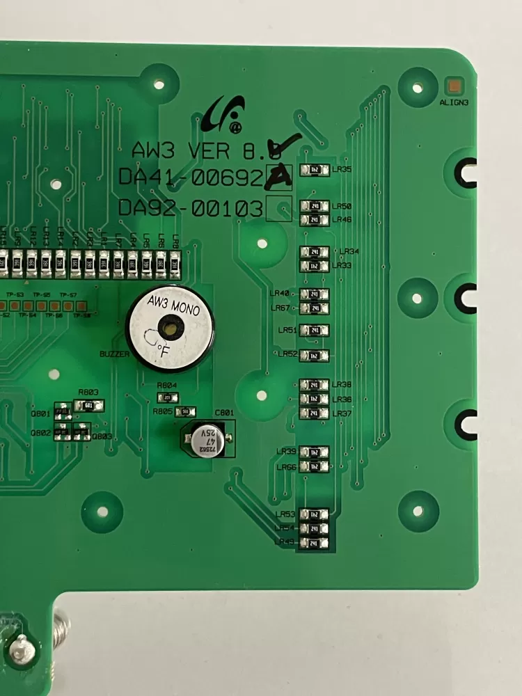 Samsung DA41 00692A Refrigerator Control Board AZ142100 | KM1033