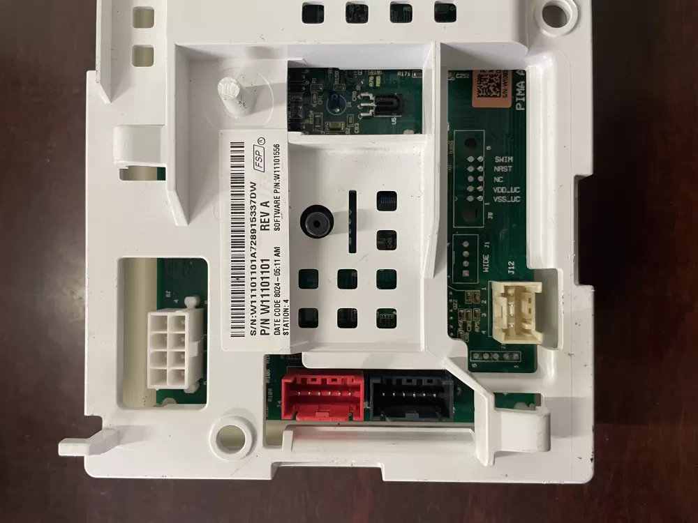 Whirlpool AP6285268 W11101101 W11170319 Washer Control Board AZ46176 | KM409