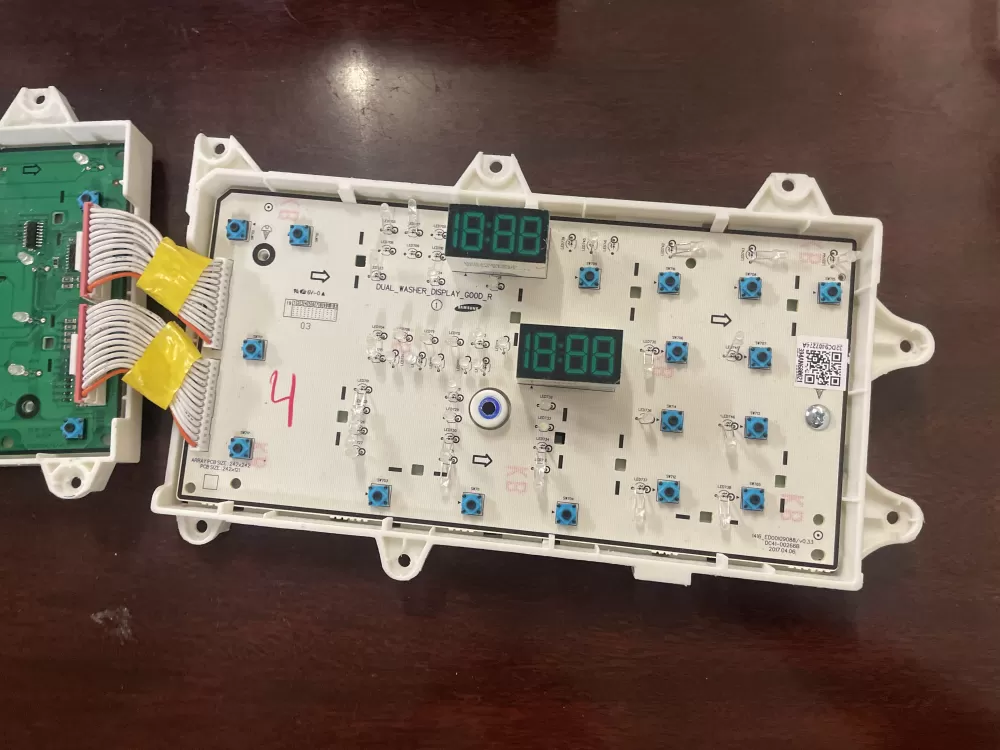 Samasung DC94-07271A  DC94-07274A Control Board AZ41747 | KMV413