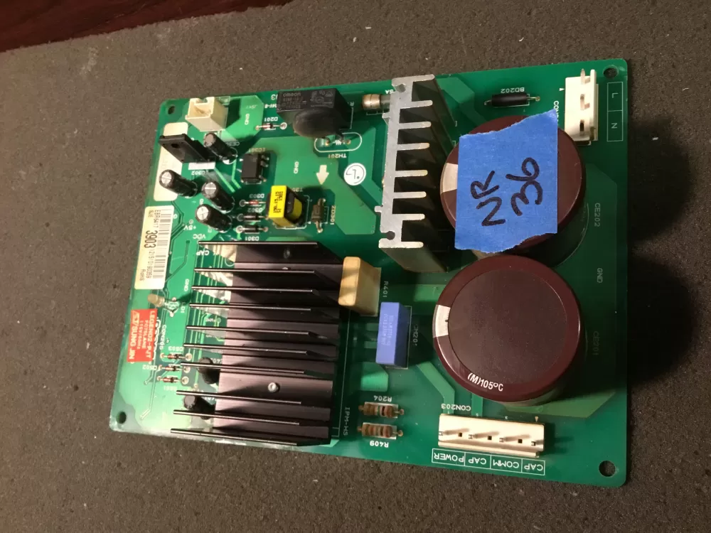 LG Kenmore EBR64173903 Refrigerator Control Board AZ98216 | NR36