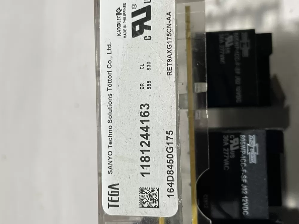 GE 164D8450G211 WB27X29092 PD00050359 Range Control Board AZ156844 | Wm3