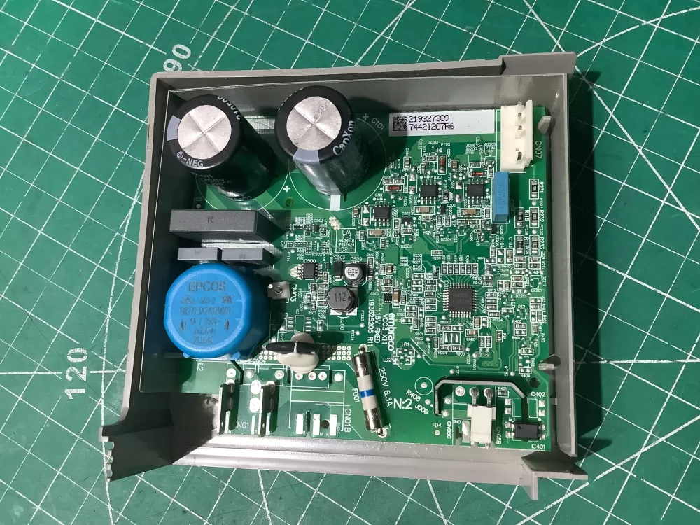 Kenmore  Whirlpool  KitchenAid  Maytag 519306059  W10893917  AP6030712  W10186719  W10285954  WPW10285954  4460593  PS11765768 Refrigerator Compressor Inverter Control