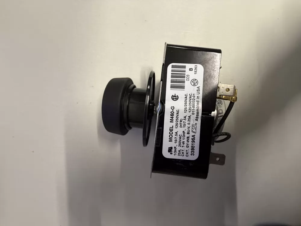 Whirlpool Kenmore 3398195A Dryer Timer AZ219173 | KM2585