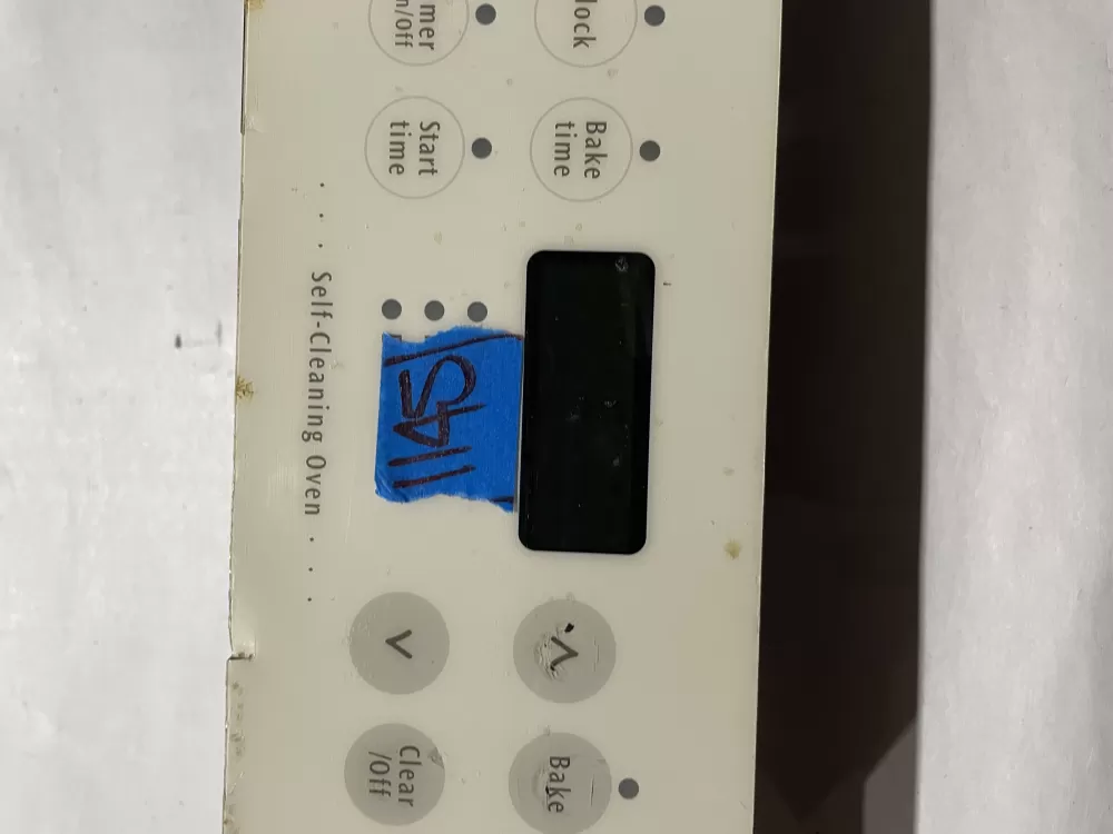 Frigidaire AP4513486 316418300 316452300 Range Control Board AZ197143 | KM1145