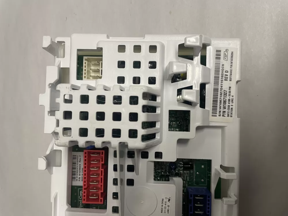 Whirlpool W10671327 W10671327 Washer Control Board AZ207851 | KM1126