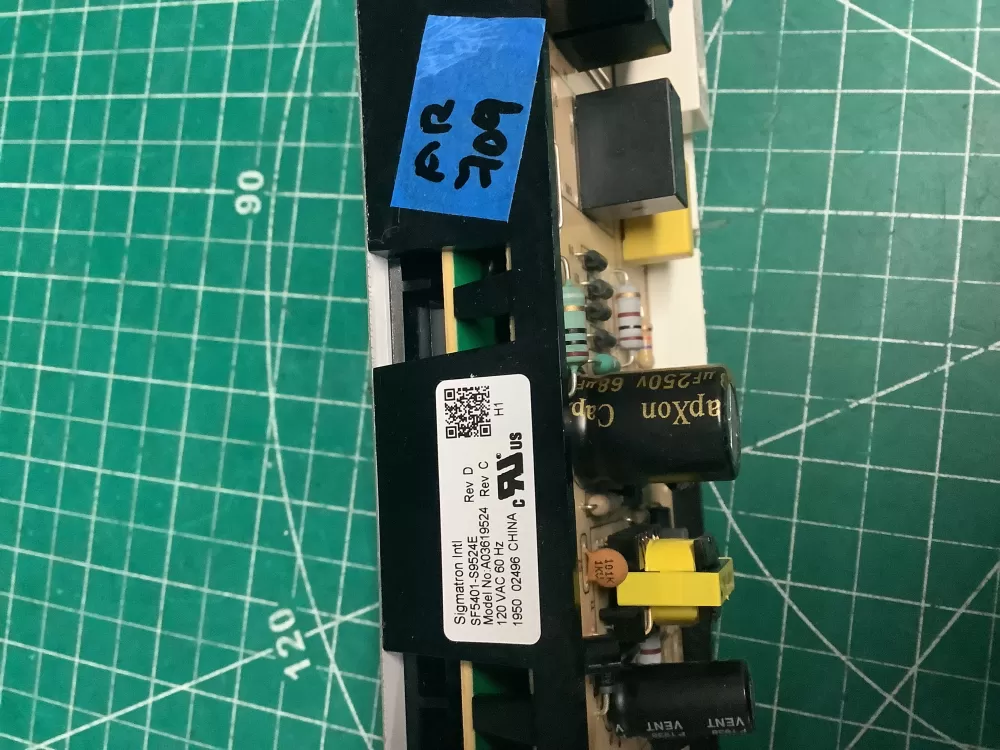 Frigidaire A03619524 Oven Control Board  AZ208289 | AR709