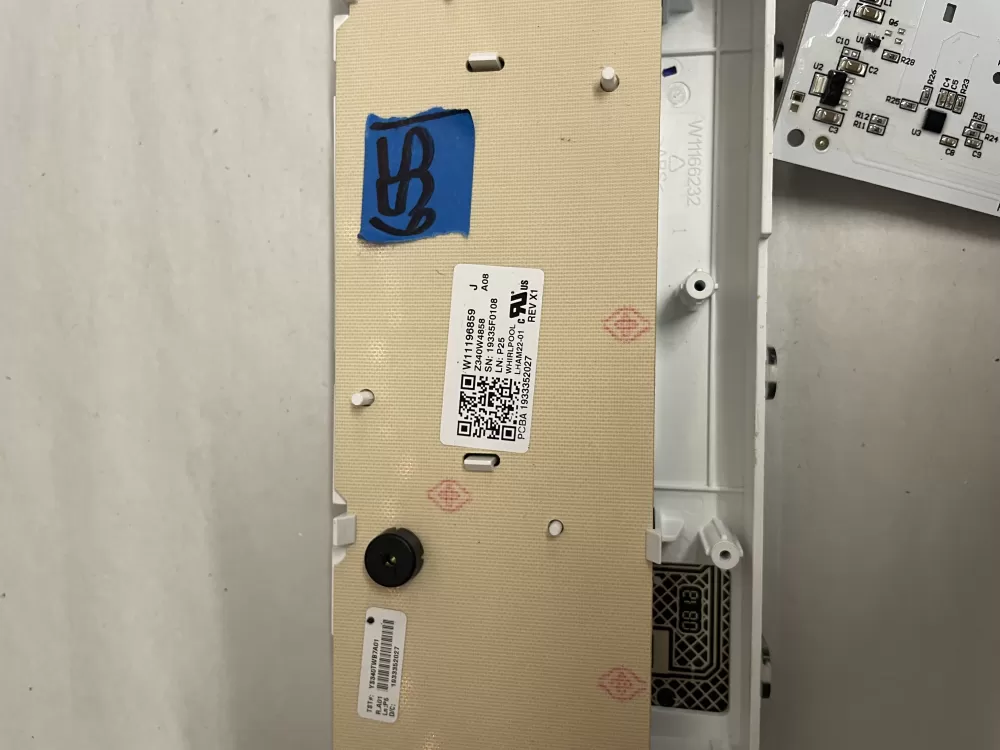 Maytag W11325569 Washer User Interface Control AZ203766 | KM655