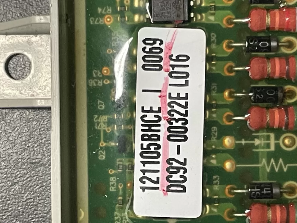 Samsung DC92-00322E Dryer Electronic Control Board AZ19300 | WM1044