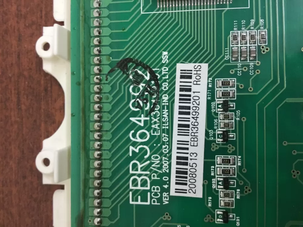 Kenmore EBR36499201 Refrigerator Control Board Dispenser Panel AZ31844 | NR1675