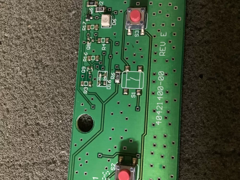 Frigidaire  Whirlpool 40421400-00 Refrigerator Control Board Ice Dispenser