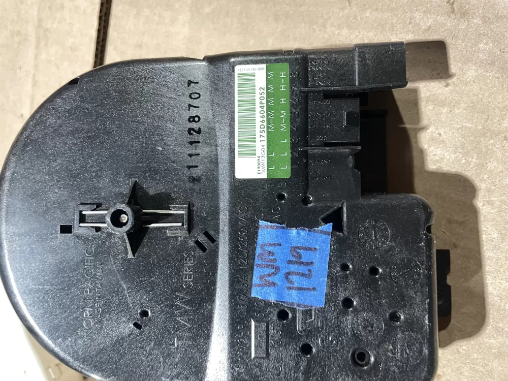 GE WH12X10535 175D6604P052 Washer Timer AZ78758 | Wm1219