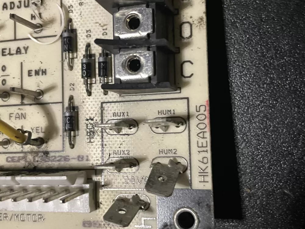 Carrier Bryant HK61EA005 Furnace Board AZ28604 | WM228