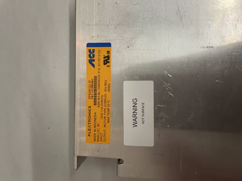 Frigidaire 134859500 0015512100 Washer Control Board AZ203783 | KM655