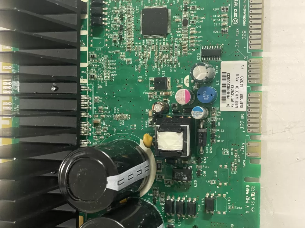 Whirlpool W10626073 Washer Control Board AZ117170 | KMV679