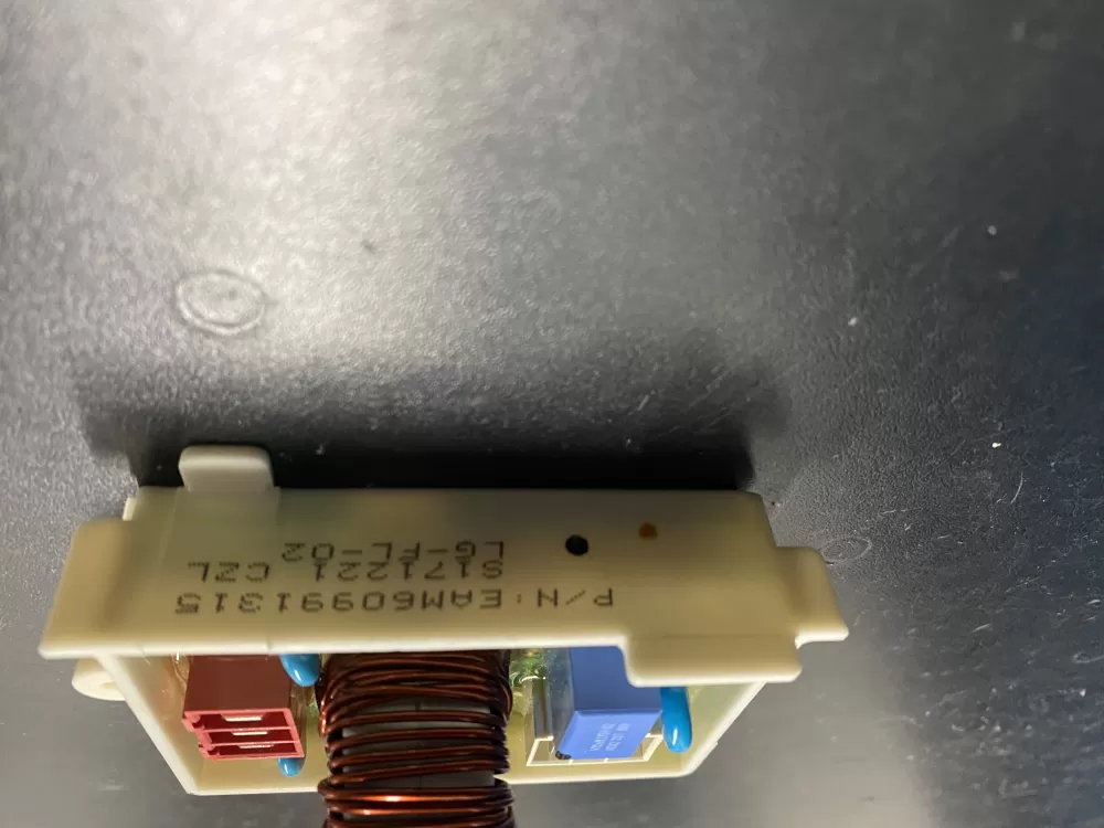 LG EAM60991326 EAM60991315 Washer Control Board Noise Filter AZ12040 | BK672