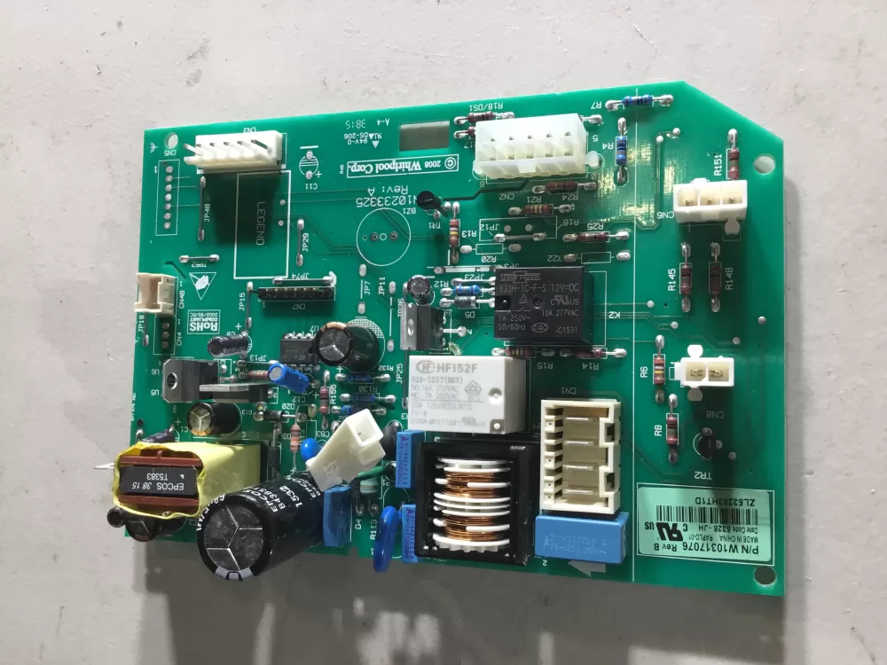 Whirlpool Kenmore W10205552 Refrigerator Control Board AZ47465 | NR588