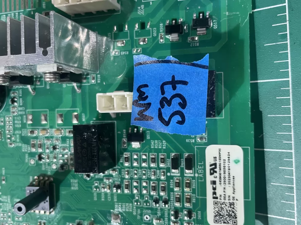 GE Hotpoint 290D1955G102 WH22X35239 Washer Control Board AZ195530 | Wm537