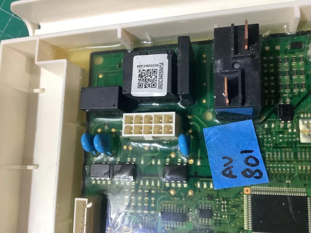 Samsung Wf42h5200aw a2 Dc94 05941a Washer Control Board Main AZ188573 | AV801