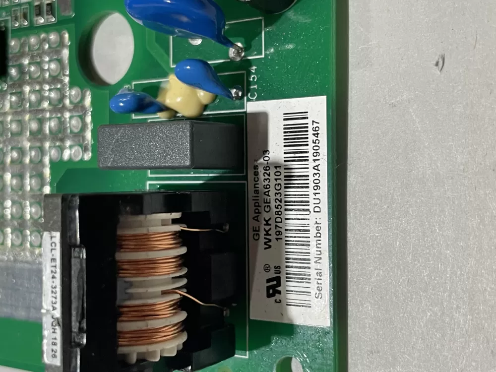 GE 197D8523G101 70213260402GA MB6075LLC Refrigerator Control AZ178687 | Wm483