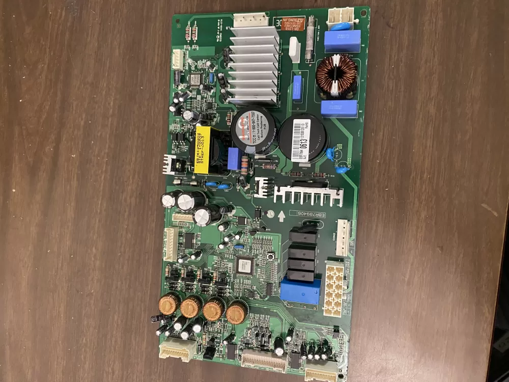 LG Kenmore EBR78940613 CSP30020904 Refrigerator Control Board AZ81355 | BK1525