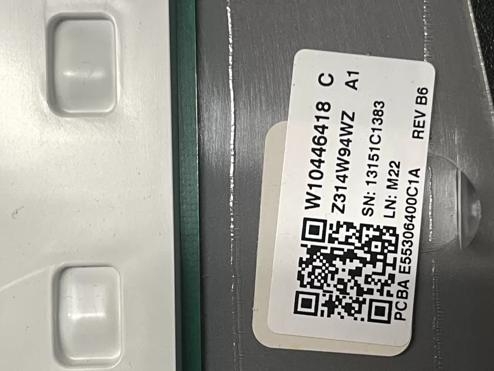 Whirlpool W10391530 W10446418 WPW10446418 Washer Control Panel AZ16559 | V75