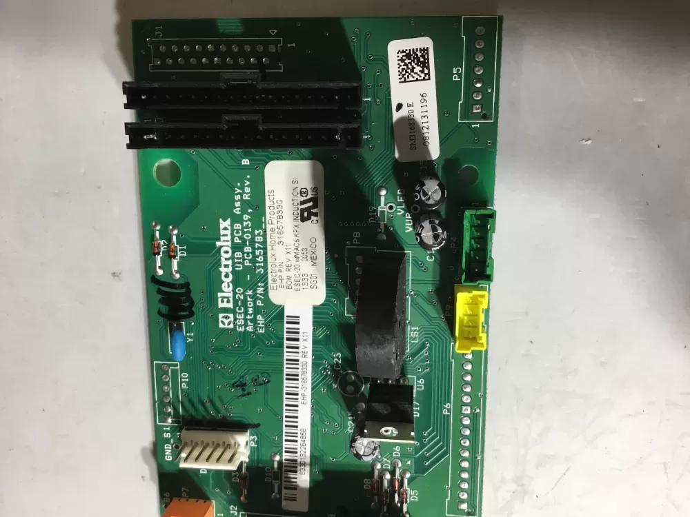 Electrolux Frigidaire 316578330 Cooktop Control Board AZ113189 | BG188