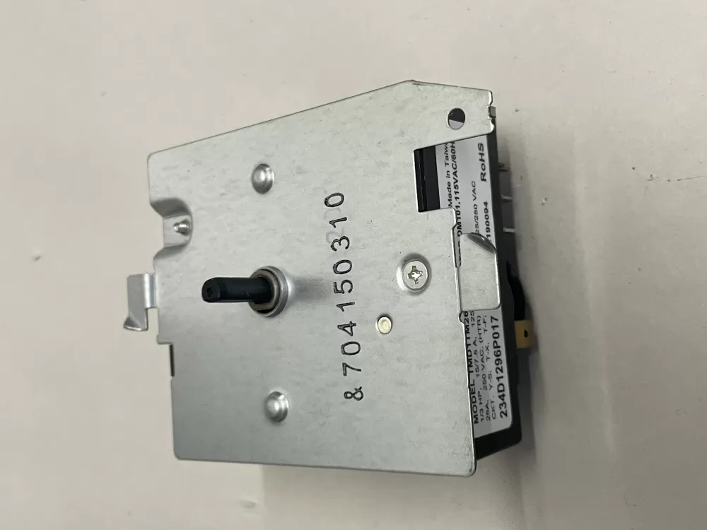 WE4M521 GE Dryer Timer