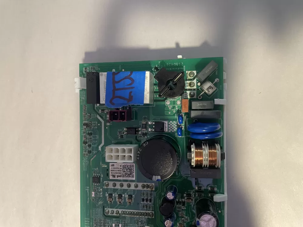GE 265D4367G100 Dishwasher Control Board AZ197725 | KM2733