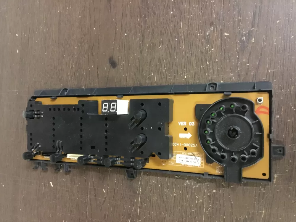 Maytag DC41-00025A DC41-00026A Dryer Control Board UI AZ5097 | NR461