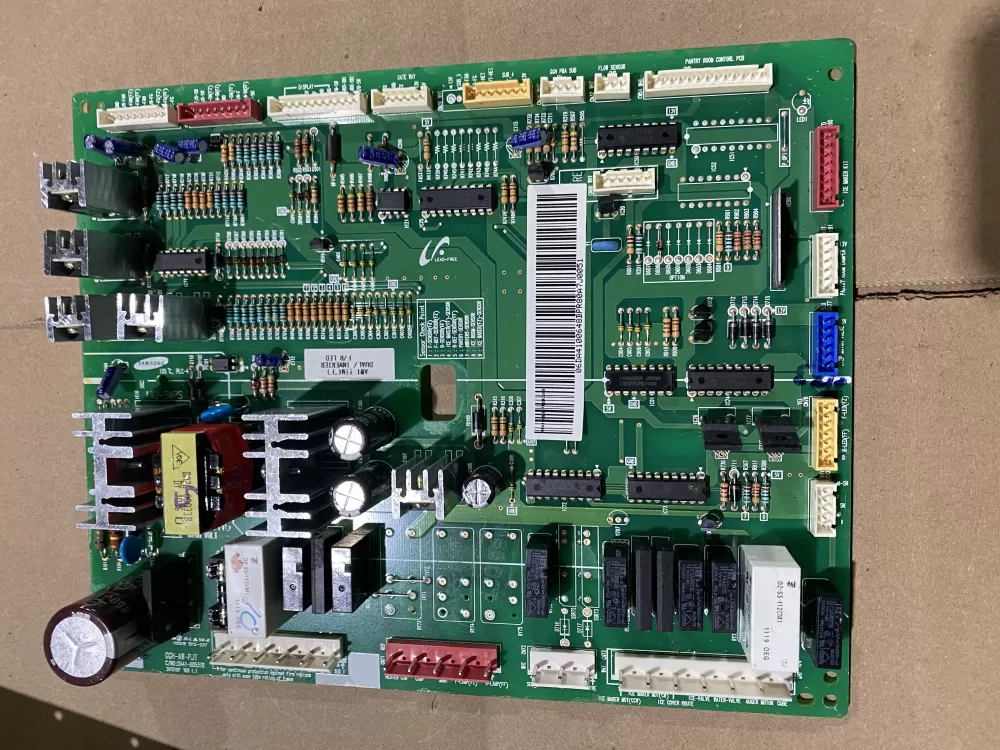 Samsung DA41-00648B DA4100648B Refrigerator Control Board