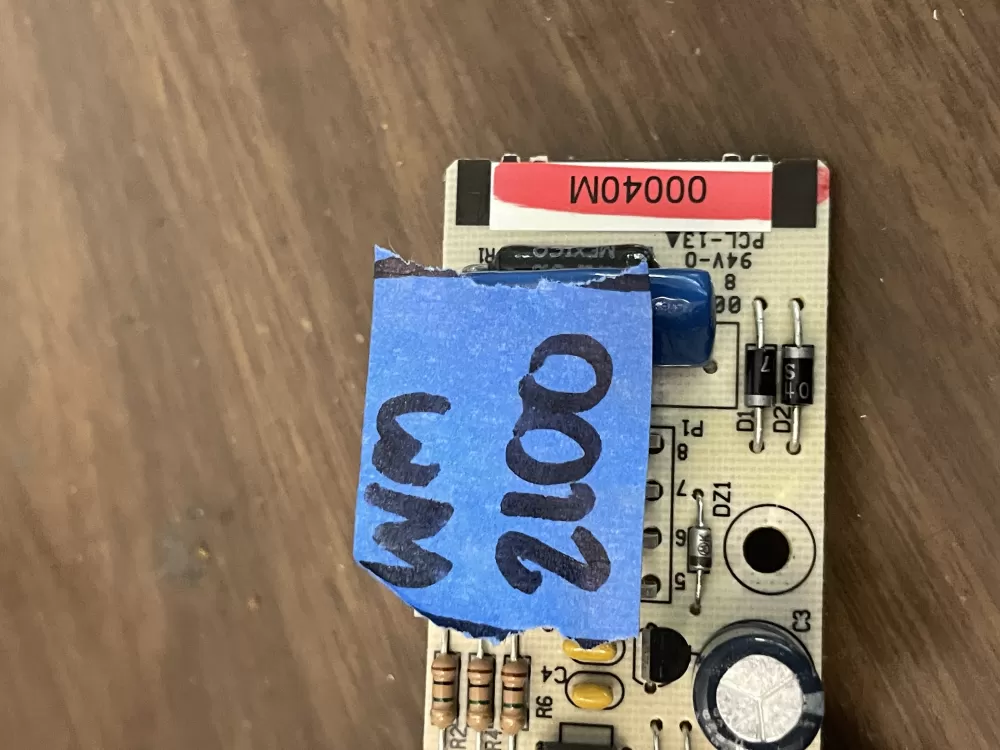 Kenmore 2203384 Refrigerator Filter Indicator Control Board AZ94820 | Wm2100