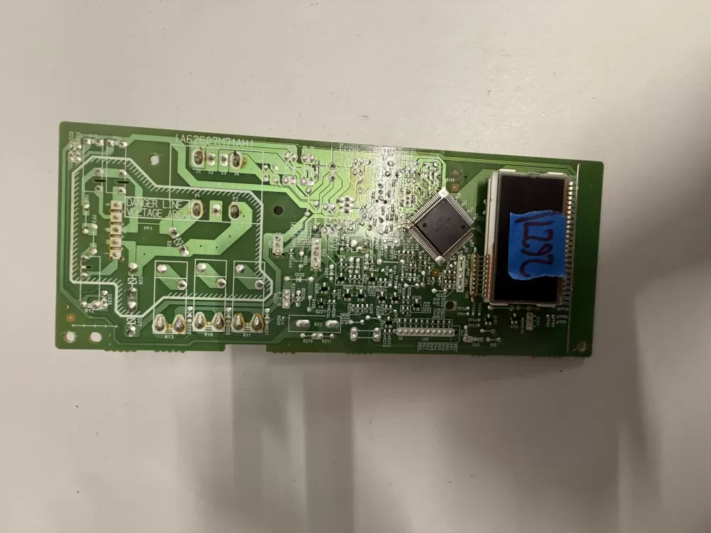 Bosch 00644844 Thermador Microwave Display Control Board AZ225901 | KM2627