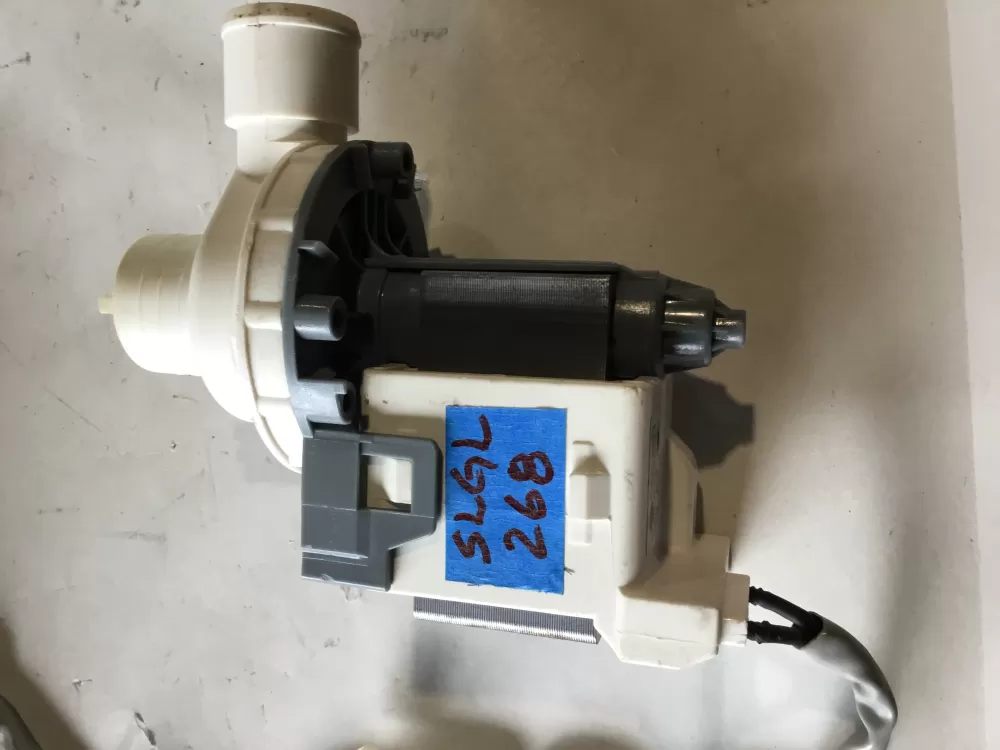 Washer Drain Pump Assembly WH23X27574 WH23X28418 AZ149277 | SL268