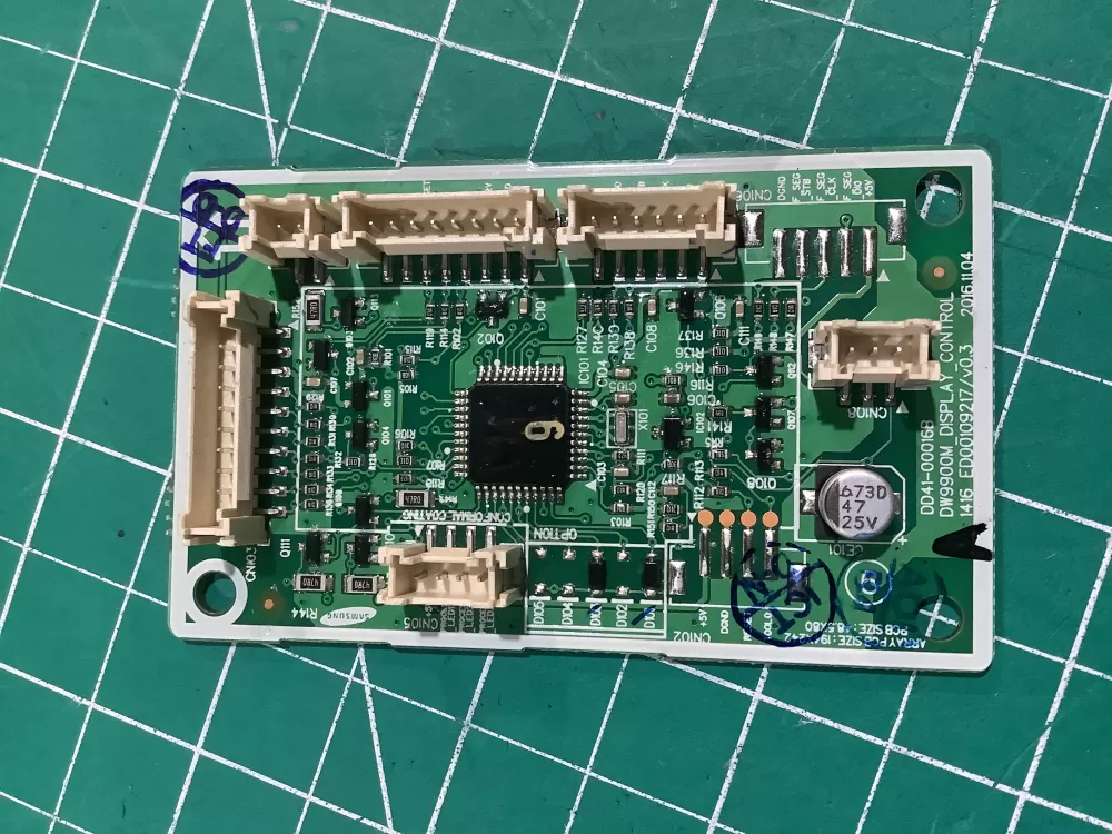 Samsung DD92-00058A Dishwasher Control Board AZ232692 | AR2319