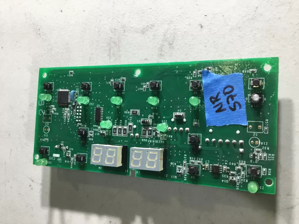 GE WR55X10884 200D7355G029 Refrigerator Dispenser Control Board AZ47515 | NR570
